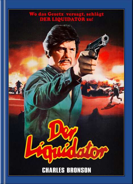 Der Liquidator (Blu-ray &amp; DVD im Mediabook), 1 Blu-ray Disc und 1 DVD