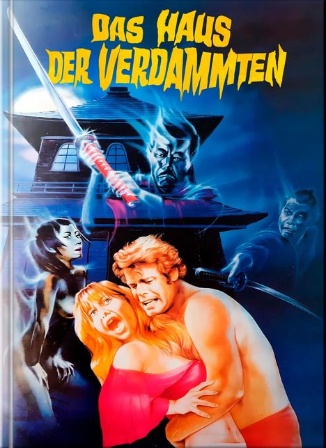 Das Haus der Verdammten (Blu-ray &amp; DVD im Mediabook), 1 Blu-ray Disc und 1 DVD