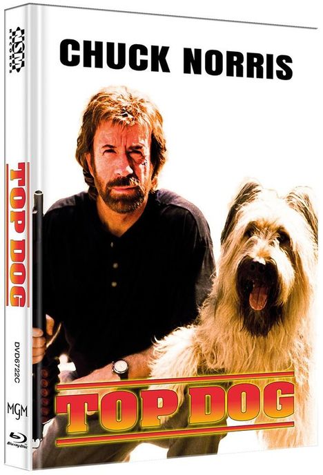Top Dog (Blu-ray & DVD im Mediabook), 1 Blu-ray Disc und 1 DVD