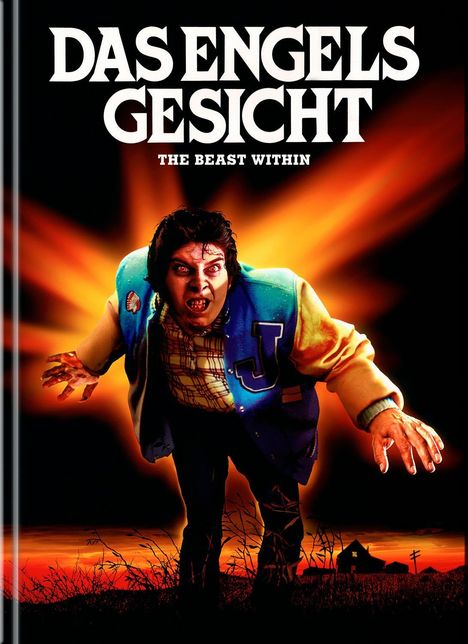 The Beast within - Das Engelsgesicht (Blu-ray & DVD im Mediabook), 1 Blu-ray Disc und 1 DVD
