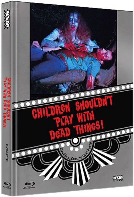 Children shouldn't play with dead things (Blu-ray &amp; DVD im Mediabook), 1 Blu-ray Disc und 1 DVD