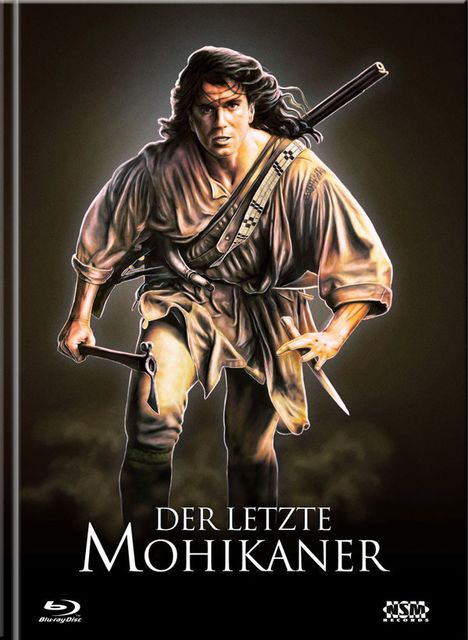 Der letzte Mohikaner (1992) (Blu-ray &amp; DVD im Mediabook), 3 Blu-ray Discs und 1 DVD