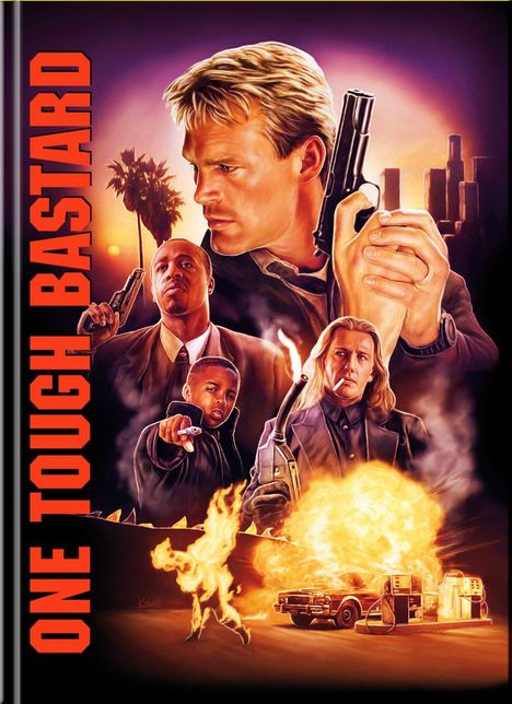 One Tough Bastard (Blu-ray &amp; DVD im Mediabook), 1 Blu-ray Disc und 1 DVD