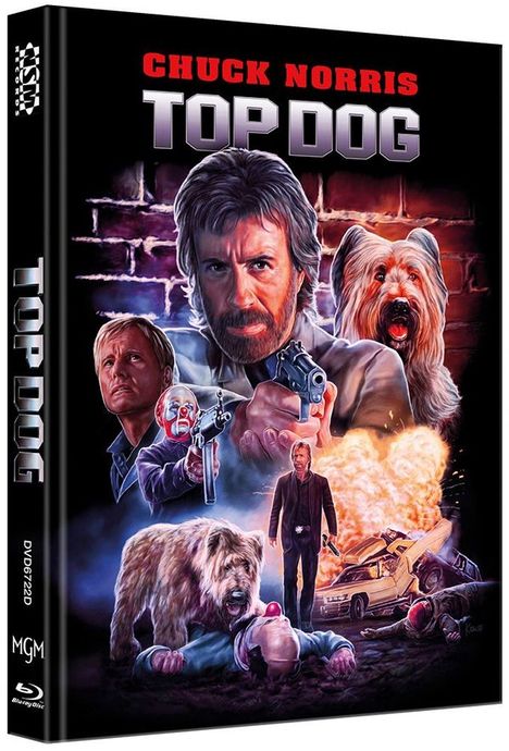 Top Dog (Blu-ray & DVD im Mediabook), 1 Blu-ray Disc und 1 DVD
