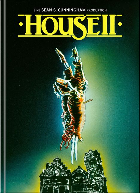 House 2 (Ultra HD Blu-ray &amp; Blu-ray im Mediabook), 1 Ultra HD Blu-ray und 1 Blu-ray Disc