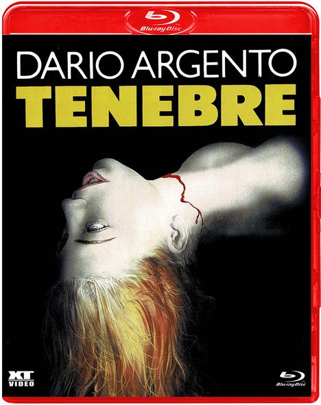 Tenebre (Blu-ray), Blu-ray Disc