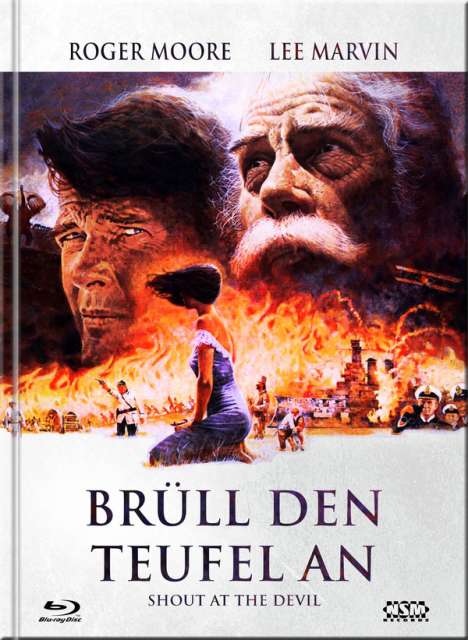Brüll den Teufel an (Blu-ray &amp; DVD im Mediabook), 1 Blu-ray Disc und 1 DVD