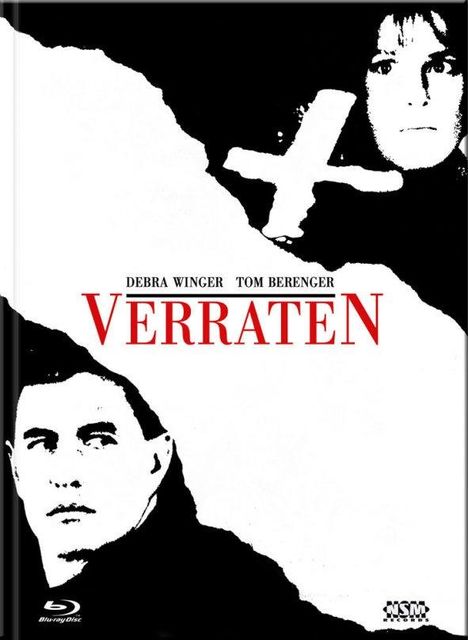 Verraten (Blu-ray &amp; DVD im Mediabook), 1 Blu-ray Disc und 1 DVD