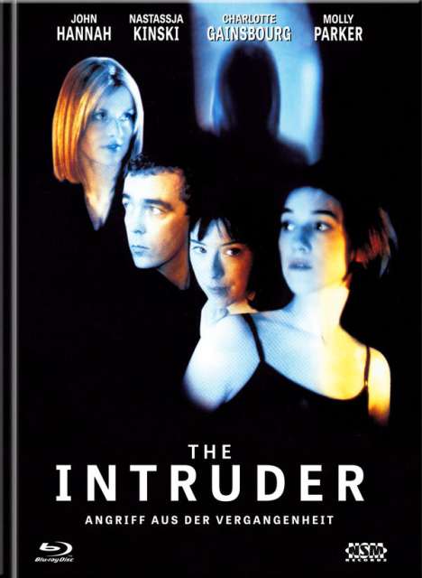 The Intruder - Angriff aus der Vergangenheit (Blu-ray &amp; DVD im Mediabook), 1 Blu-ray Disc und 1 DVD