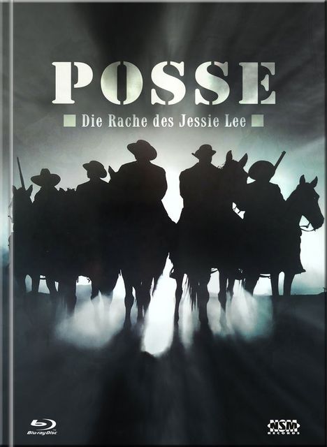 Posse - Die Rache des Jessie Lee (Blu-ray & DVD im Mediabook), 1 Blu-ray Disc und 1 DVD