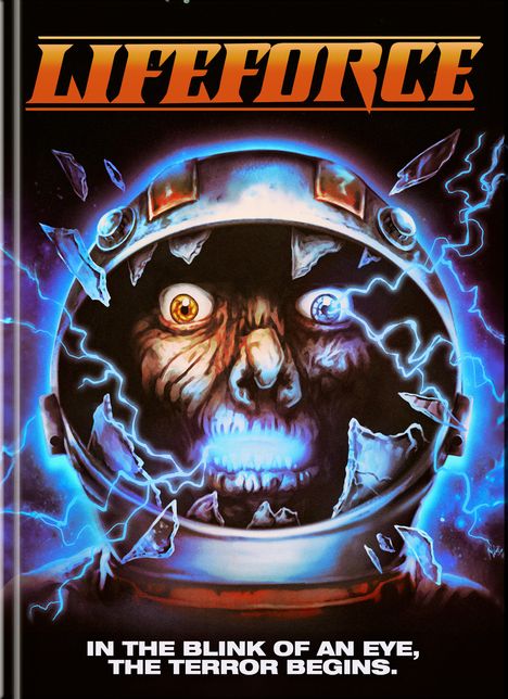 Lifeforce - Die tödliche Bedrohung (Ultra HD Blu-ray &amp; Blu-ray im Mediabook), 1 Ultra HD Blu-ray und 1 Blu-ray Disc