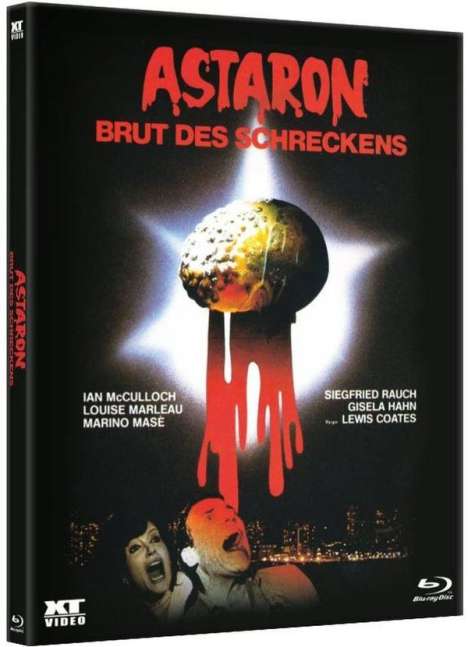 Astaron - Brut des Schreckens (Blu-ray), Blu-ray Disc
