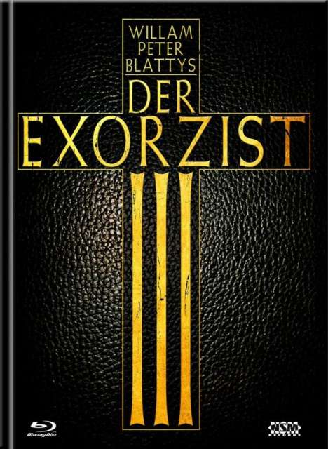Der Exorzist 3 (Blu-ray &amp; DVD im wattierten Mediabook), 2 Blu-ray Discs und 1 DVD
