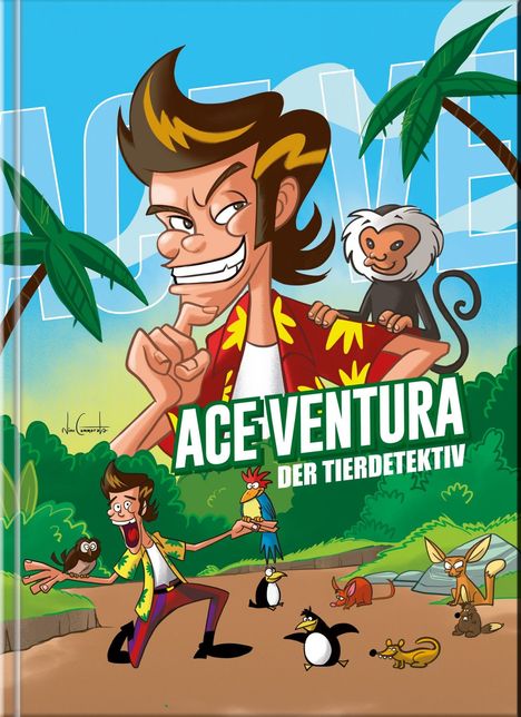 Ace Ventura - Der Tierdetektiv (Komplette Serie) (Blu-ray im Mediabook), 2 Blu-ray Discs