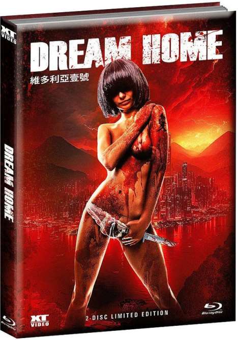Dream Home (Blu-ray &amp; DVD im wattierten Mediabook), 1 Blu-ray Disc und 1 DVD