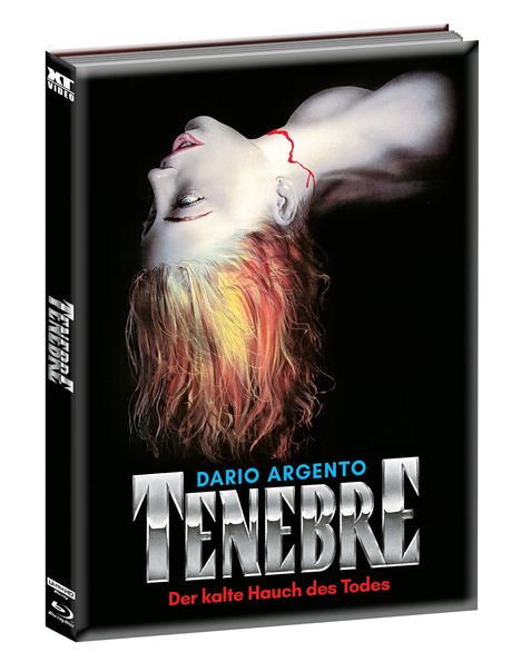 Tenebre (Ultra HD Blu-ray & Blu-ray im wattierten Mediabook), 1 Ultra HD Blu-ray, 1 Blu-ray Disc und 1 DVD
