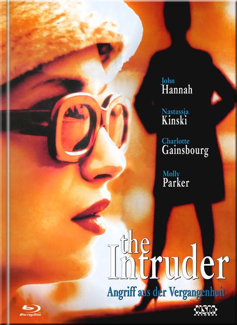 The Intruder - Angriff aus der Vergangenheit (Blu-ray &amp; DVD im Mediabook), 1 Blu-ray Disc und 1 DVD