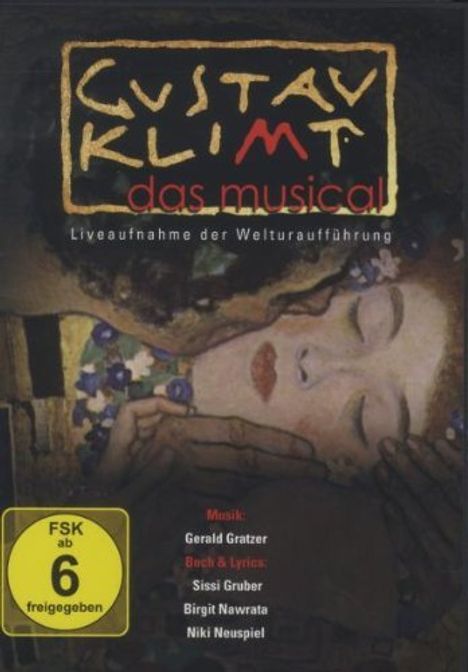 Gustav Klimt: Das Musical (Live in Gutenstein), DVD