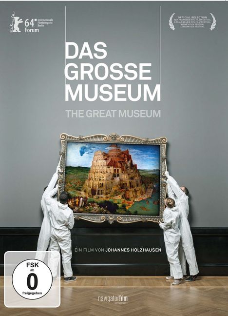 Das grosse Museum, 2 DVDs