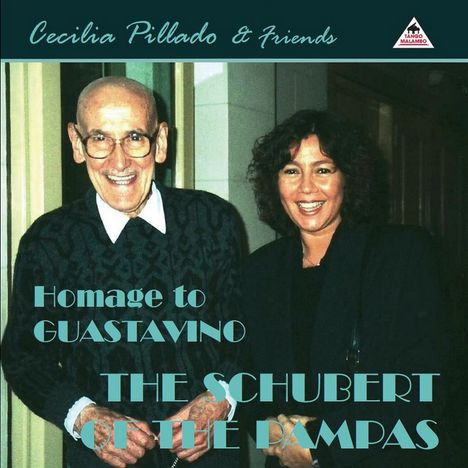 Carlos Guastavino (1912-2000): Klarinettensonate, CD