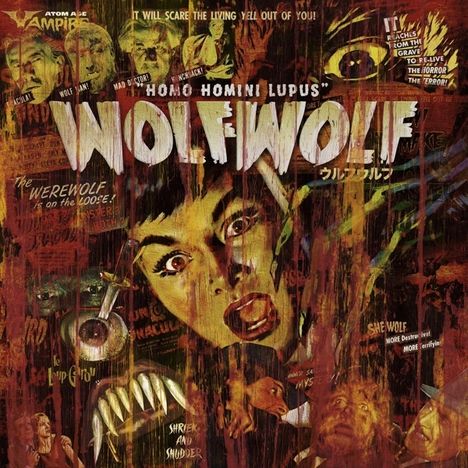 WolfWolf: Homo Homini Lupus, LP