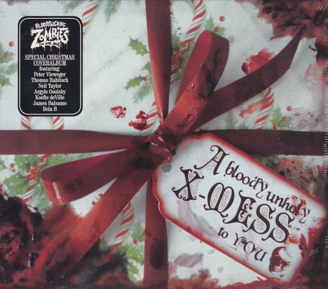 Bloodsucking Zombies From Outer Space: Bloody Unholy Christmas, CD
