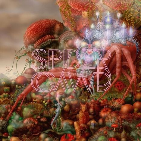 Spidergawd: IV (180g) (Limited Edition) (Orange Marbled Vinyl), LP