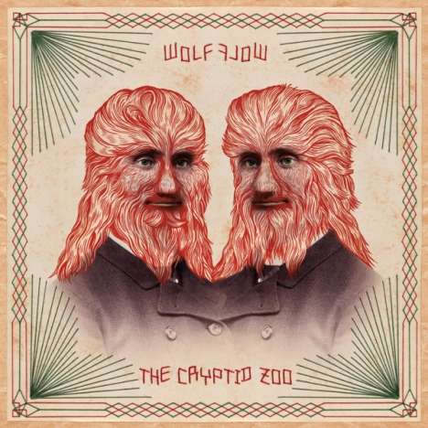 WolfWolf: The Cryptid Zoo, CD
