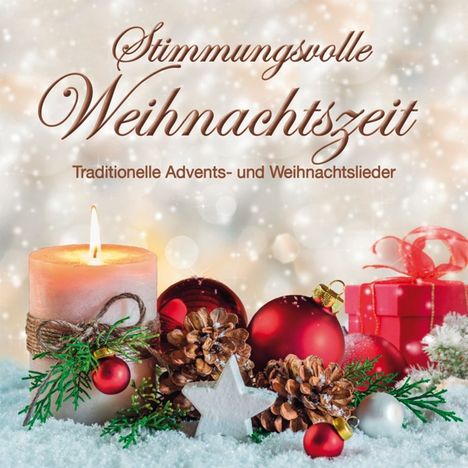 Stimmungsvolle Weihnachtszeit, CD