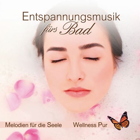 Entspannungsmusik fürs Bad, CD