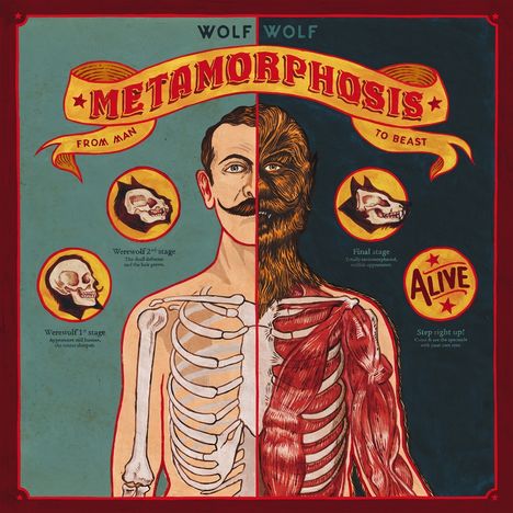 WolfWolf: Metamorphosis, CD