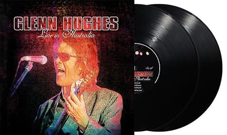 Glenn Hughes: Live In Australia, 2 LPs