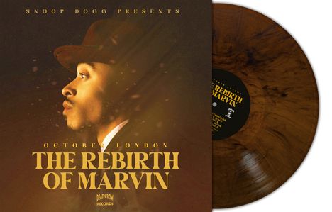 October London: The Rebirth Of Marvin (Brown Marble Vinyl), LP