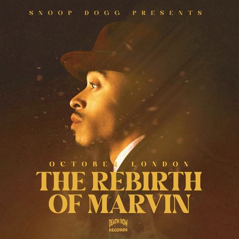 October London: The Rebirth Of Marvin, CD