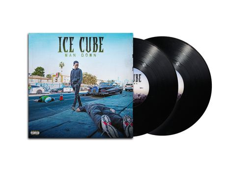 Ice Cube: Man Down (Black Vinyl), 2 LPs