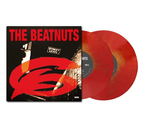 The Beatnuts: Street Level (Limited Deluxe Edition) (Red & Yellow Splatter Vinyl), 2 LPs