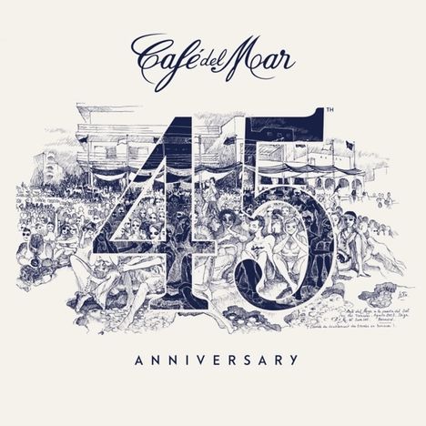 Cafe Del Mar 45th Anniversary, 2 LPs