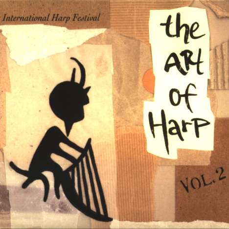 The Art Of Harp Vol. 2 - International  Harp Festival, CD
