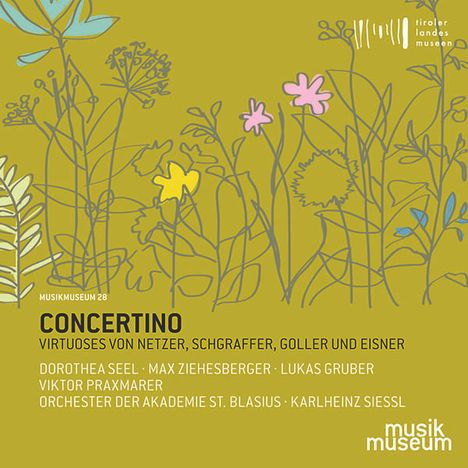 Concertino, CD