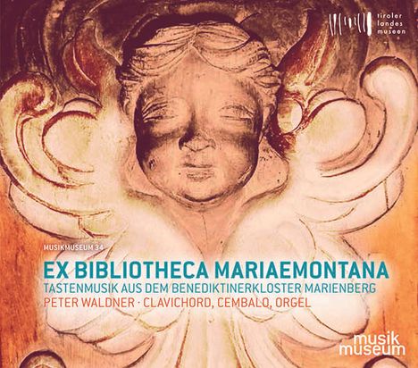 Peter Waldner - Ex Bibliotheca Mariaemontana, CD