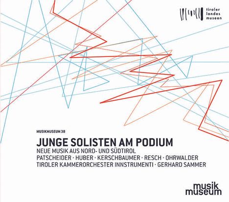 Tiroler Kammerorchester InnStrumenti - Junge Solisten am Podium, CD