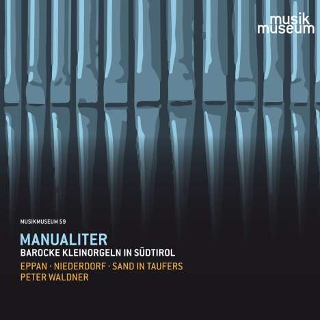 Peter Waldner - Manualiter, CD
