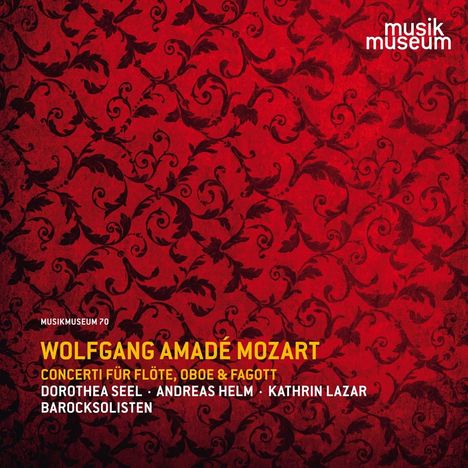 Wolfgang Amadeus Mozart (1756-1791): Oboenkonzert KV 314, CD