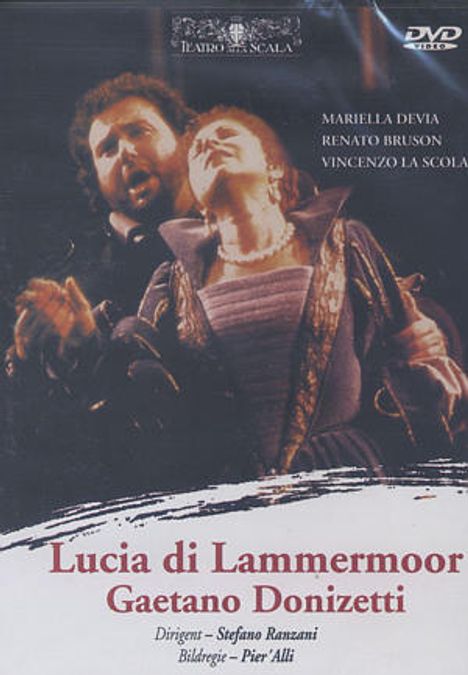 Gaetano Donizetti (1797-1848): Lucia di Lammermoor, DVD