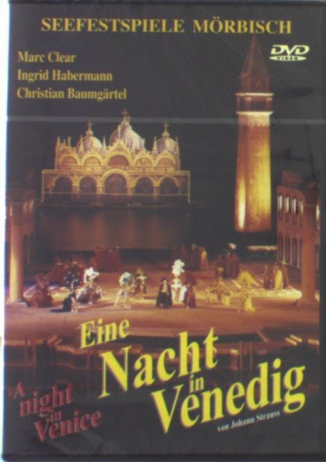 Johann Strauss II (1825-1899): Eine Nacht in Venedig, DVD