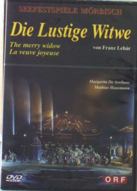 Franz Lehar (1870-1948): Die lustige Witwe, DVD