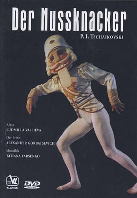 Moscow Classical Ballet:Nußknacker (Tschaikowsky), DVD