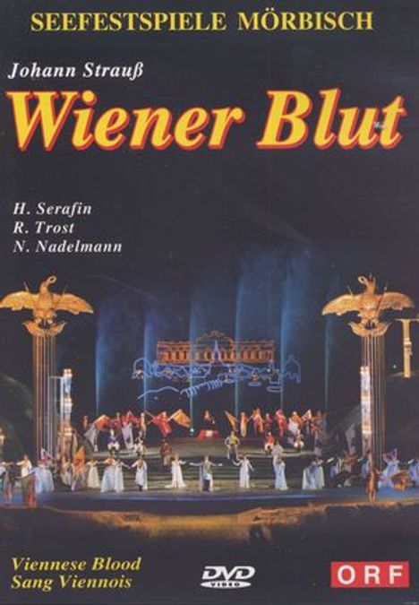 Johann Strauss II (1825-1899): Wiener Blut, DVD