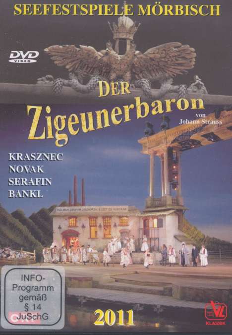 Johann Strauss II (1825-1899): Der Zigeunerbaron, DVD