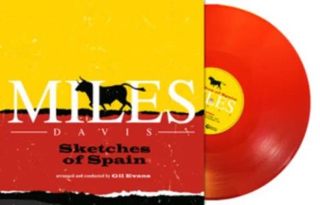 Miles Davis (1926-1991): Sketches Of Spain (Red Vinyl), LP